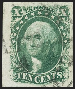 Sale 1163, Lot 17, 1851-56 Issue (Scott 7-17)