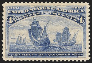 Sale Number 1163, Lot Number 170, 1893 Columbian Issue (Scott 230-245)