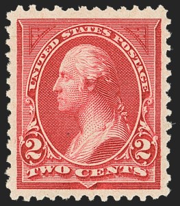Sale 1163, Lot 184, 1894 Unwatermarked Bureau Issue (Scott 246-263)