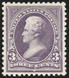 Sale 1163, Lot 188, 1894 Unwatermarked Bureau Issue (Scott 246-263)