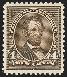 Sale 1163, Lot 189, 1894 Unwatermarked Bureau Issue (Scott 246-263)