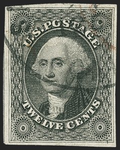 Sale 1163, Lot 19, 1851-56 Issue (Scott 7-17)