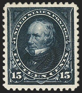 Sale 1163, Lot 193, 1894 Unwatermarked Bureau Issue (Scott 246-263)