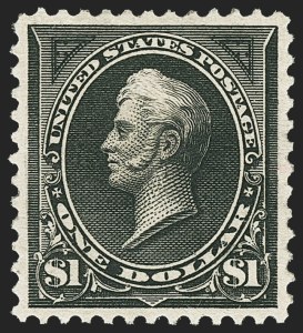 Sale 1163, Lot 195, 1894 Unwatermarked Bureau Issue (Scott 246-263)