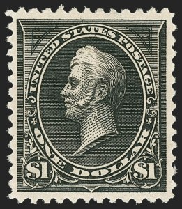 Sale 1163, Lot 196, 1894 Unwatermarked Bureau Issue (Scott 246-263)