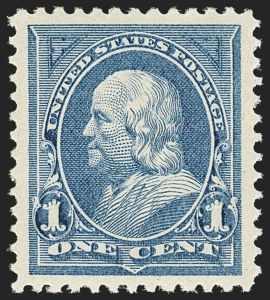 Sale 1163, Lot 199, 1895 Watermarked Bureau Issue (Scott 264-278)