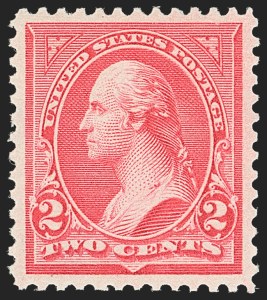 Sale 1163, Lot 201, 1895 Watermarked Bureau Issue (Scott 264-278)