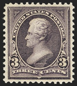 Sale 1163, Lot 203, 1895 Watermarked Bureau Issue (Scott 264-278)