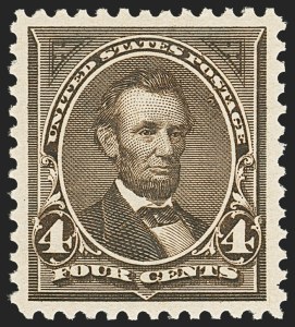 Sale Number 1163, Lot Number 204, 1895 Watermarked Bureau Issue (Scott 264-278)