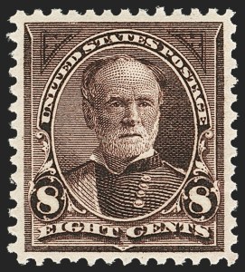 Sale Number 1163, Lot Number 206, 1895 Watermarked Bureau Issue (Scott 264-278)