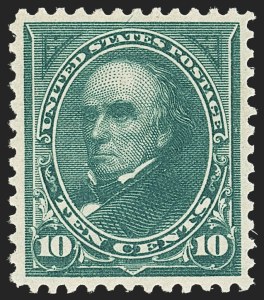 Sale 1163, Lot 207, 1895 Watermarked Bureau Issue (Scott 264-278)