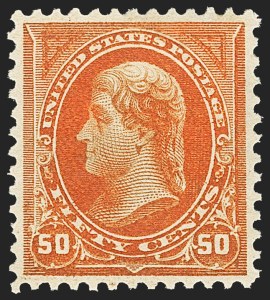 Sale 1163, Lot 208, 1895 Watermarked Bureau Issue (Scott 264-278)