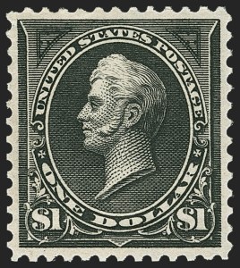 Sale 1163, Lot 209, 1895 Watermarked Bureau Issue (Scott 264-278)