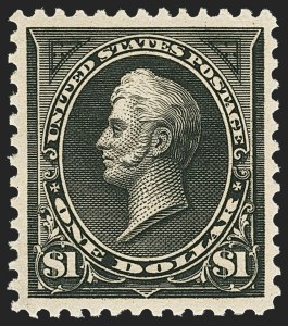 Sale Number 1163, Lot Number 210, 1895 Watermarked Bureau Issue (Scott 264-278)