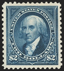 Sale 1163, Lot 211, 1895 Watermarked Bureau Issue (Scott 264-278)