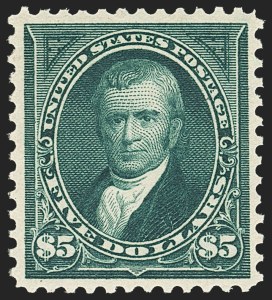 Sale 1163, Lot 212, 1895 Watermarked Bureau Issue (Scott 264-278)