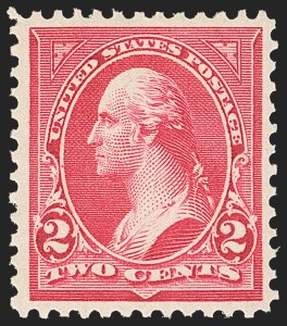 Sale 1163, Lot 214, 1897-1903 Change of Colors (Scott 279-284)