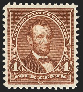 Sale 1163, Lot 215, 1897-1903 Change of Colors (Scott 279-284)