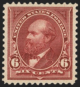 Sale 1163, Lot 217, 1897-1903 Change of Colors (Scott 279-284)