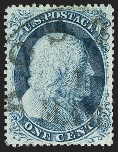 Sale 1163, Lot 22, 1857-60 Issue (Scott 19-39)