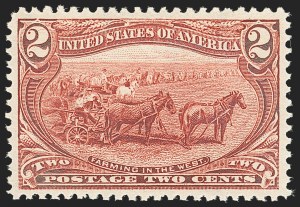 Sale Number 1163, Lot Number 220, 1898 Trans-Mississippi Issue (Scott 285-293)
