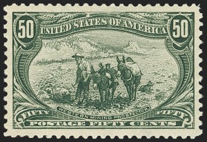 Sale 1163, Lot 222, 1898 Trans-Mississippi Issue (Scott 285-293)