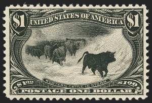 Sale 1163, Lot 223, 1898 Trans-Mississippi Issue (Scott 285-293)