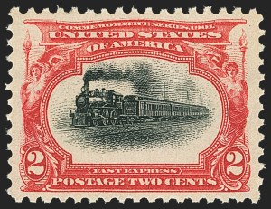 Sale 1163, Lot 226, 1901 Pan-American Issue (Scott 294-299)