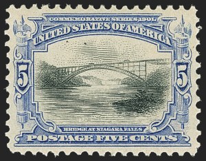 Sale 1163, Lot 228, 1901 Pan-American Issue (Scott 294-299)