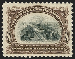 Sale 1163, Lot 229, 1901 Pan-American Issue (Scott 294-299)
