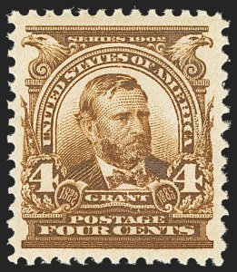 Sale 1163, Lot 231, 1902-08 Issues (Scott 300-320)