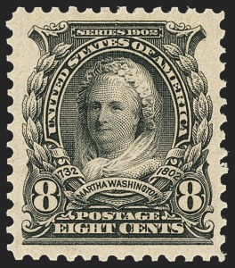 Sale Number 1163, Lot Number 234, 1902-08 Issues (Scott 300-320)