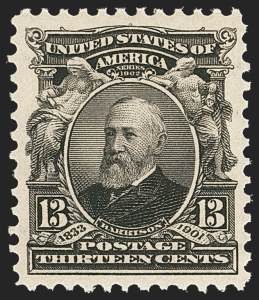 Sale 1163, Lot 236, 1902-08 Issues (Scott 300-320)