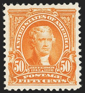 Sale Number 1163, Lot Number 238, 1902-08 Issues (Scott 300-320)