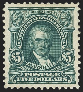 Sale 1163, Lot 241, 1902-08 Issues (Scott 300-320)