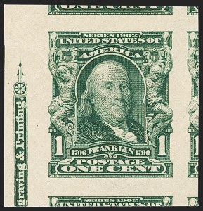 Sale Number 1163, Lot Number 242, 1902-08 Issues (Scott 300-320)