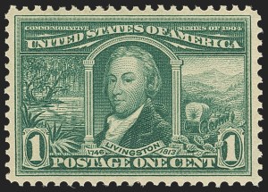 Sale Number 1163, Lot Number 248, 1904 Louisiana Purchase Issue (Scott 323-327)