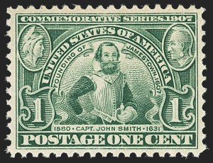 Sale Number 1163, Lot Number 252, 1907 Jamestown Issue (Scott 328-330) Sale Number 1163, Lot Number 252, 1907 Jamestown Issue (Scott 328-330)
