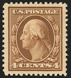 Sale Number 1163, Lot Number 255, 1908-10 Washington-Franklin Issues (Scott 331-356)