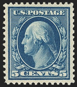 Sale Number 1163, Lot Number 256, 1908-10 Washington-Franklin Issues (Scott 331-356)