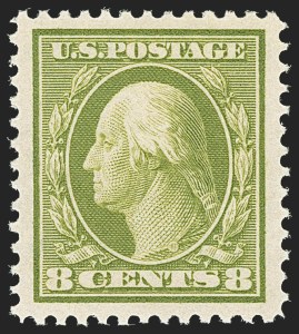 Sale 1163, Lot 258, 1908-10 Washington-Franklin Issues (Scott 331-356)