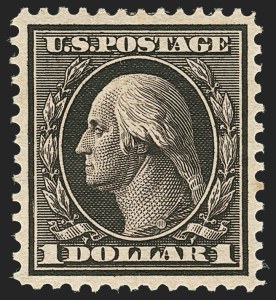 Sale Number 1163, Lot Number 263, 1908-10 Washington-Franklin Issues (Scott 331-356)