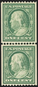 Sale Number 1163, Lot Number 265, 1908-10 Washington-Franklin Issues (Scott 331-356)