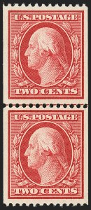Sale 1163, Lot 266, 1908-10 Washington-Franklin Issues (Scott 331-356)