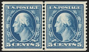 Sale 1163, Lot 272, 1908-10 Washington-Franklin Issues (Scott 331-356)
