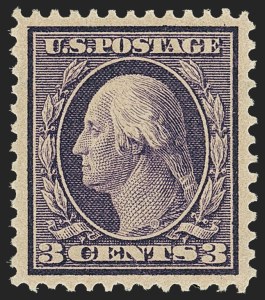 Sale 1163, Lot 275, 1909 Bluish Paper Issue (Scott 357-366)