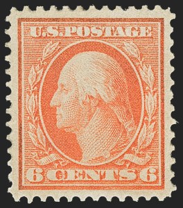 Sale 1163, Lot 277, 1909 Bluish Paper Issue (Scott 357-366)