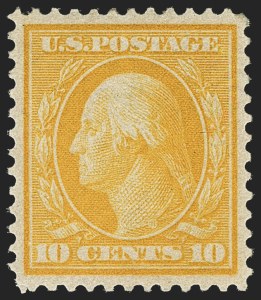 Sale 1163, Lot 278, 1909 Bluish Paper Issue (Scott 357-366)