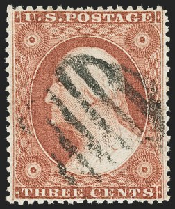 Sale Number 1163, Lot Number 28, 1857-60 Issue (Scott 19-39) Sale Number 1163, Lot Number 28, 1857-60 Issue (Scott 19-39)
