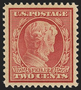 Sale 1163, Lot 282, 1909 Commemorative Issues (Scott 367-373)